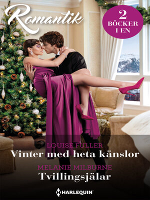 cover image of Vinter med heta känslor / Tvillingsjälar